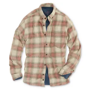 Territory Ahead Men's Tall Old Steamboat Plaid Corduroy Shirt