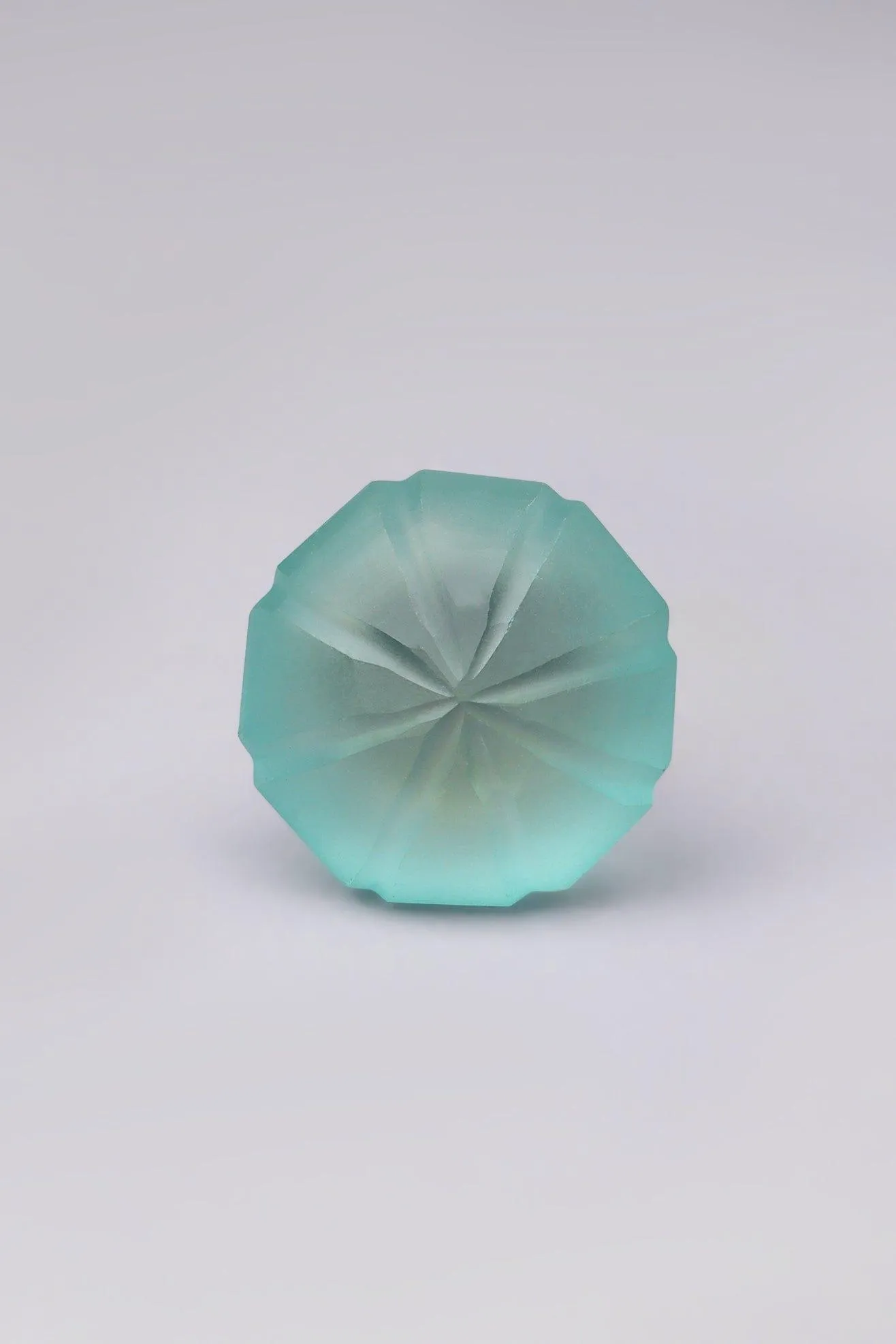 UMBRELLA STYLISH MATT GLASS KNOBS