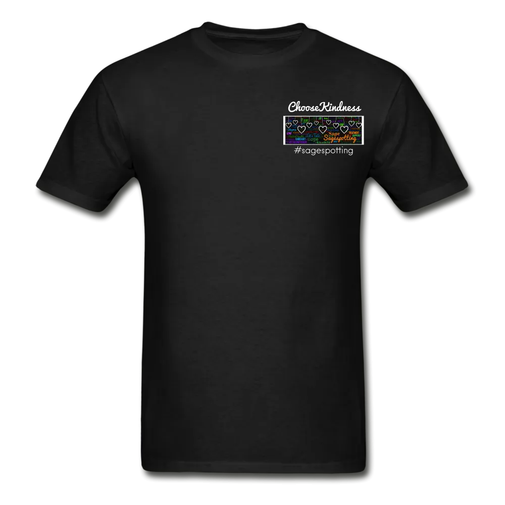Unisex T-Shirt - Pocket WordCloud/Classic SCF Logo