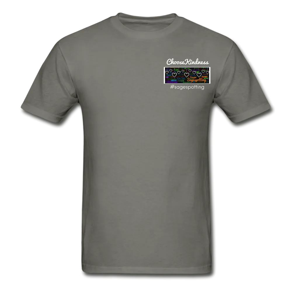 Unisex T-Shirt - Pocket WordCloud/Classic SCF Logo