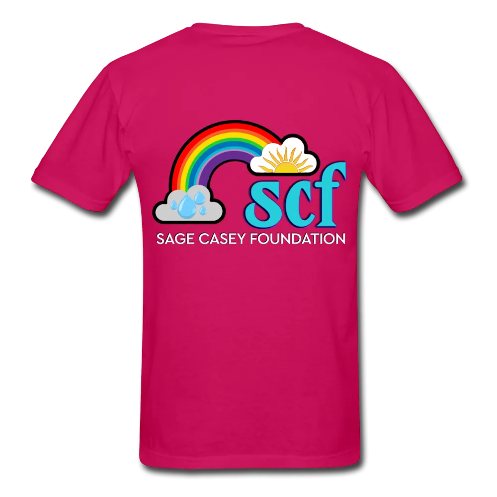 Unisex T-Shirt - Pocket WordCloud/Classic SCF Logo