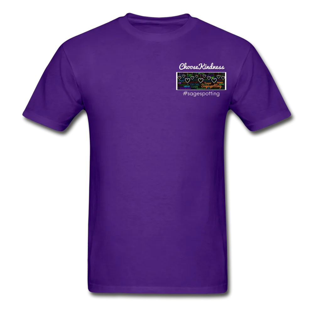 Unisex T-Shirt - Pocket WordCloud/Classic SCF Logo