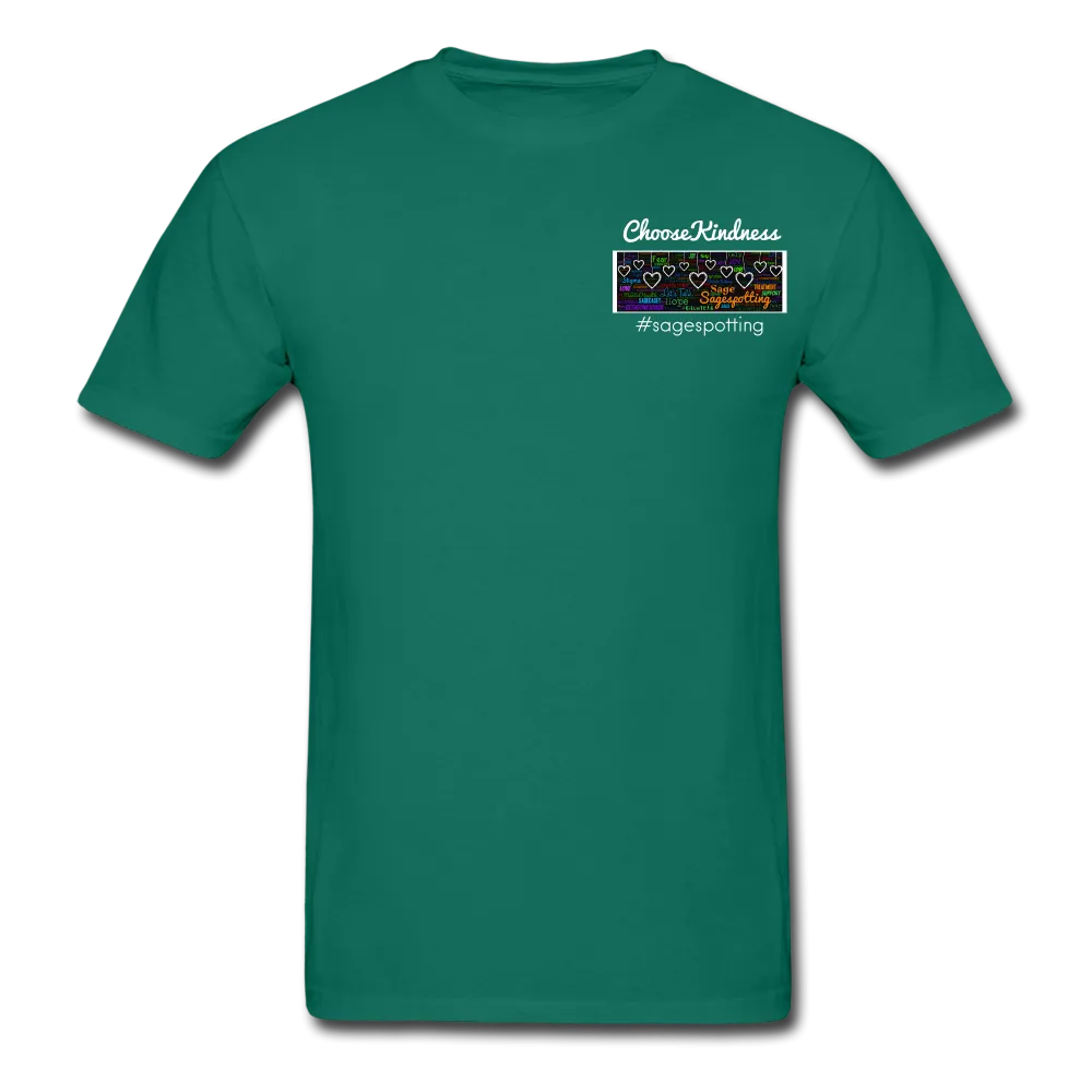 Unisex T-Shirt - Pocket WordCloud/Classic SCF Logo