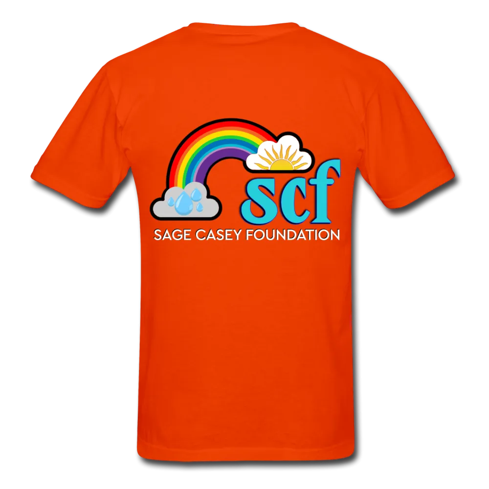 Unisex T-Shirt - Pocket WordCloud/Classic SCF Logo