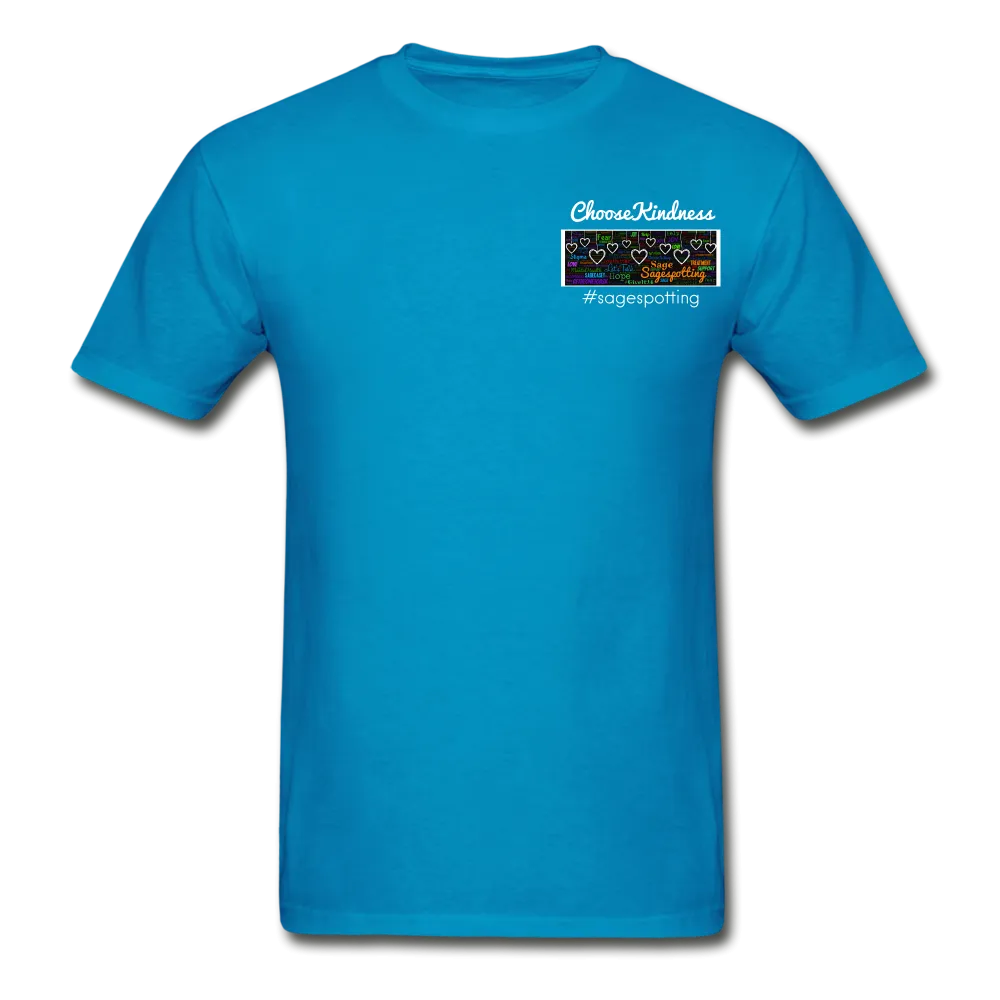 Unisex T-Shirt - Pocket WordCloud/Classic SCF Logo