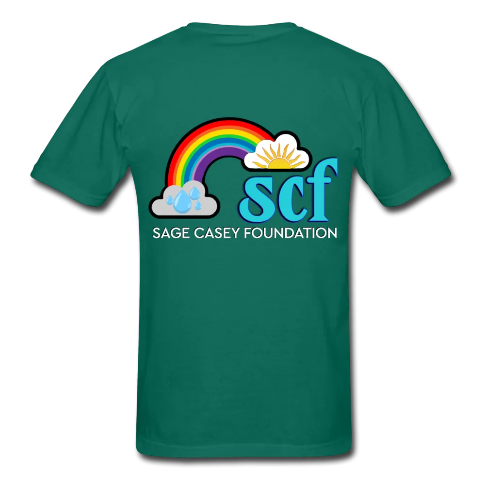 Unisex T-Shirt - Pocket WordCloud/Classic SCF Logo