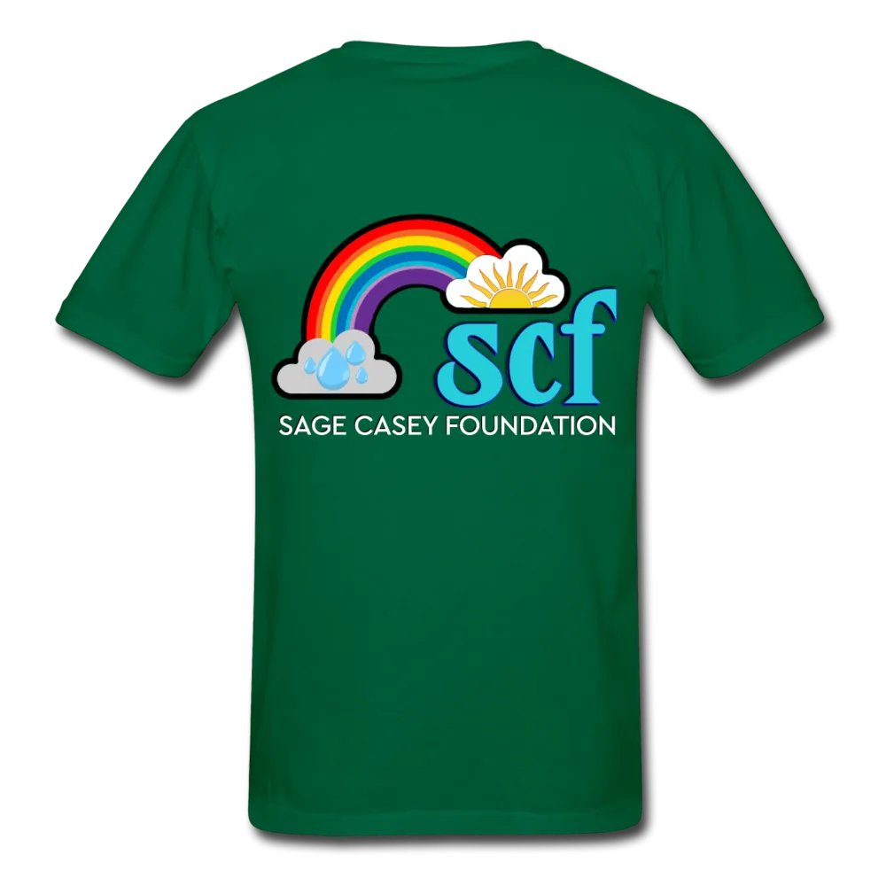 Unisex T-Shirt - Pocket WordCloud/Classic SCF Logo
