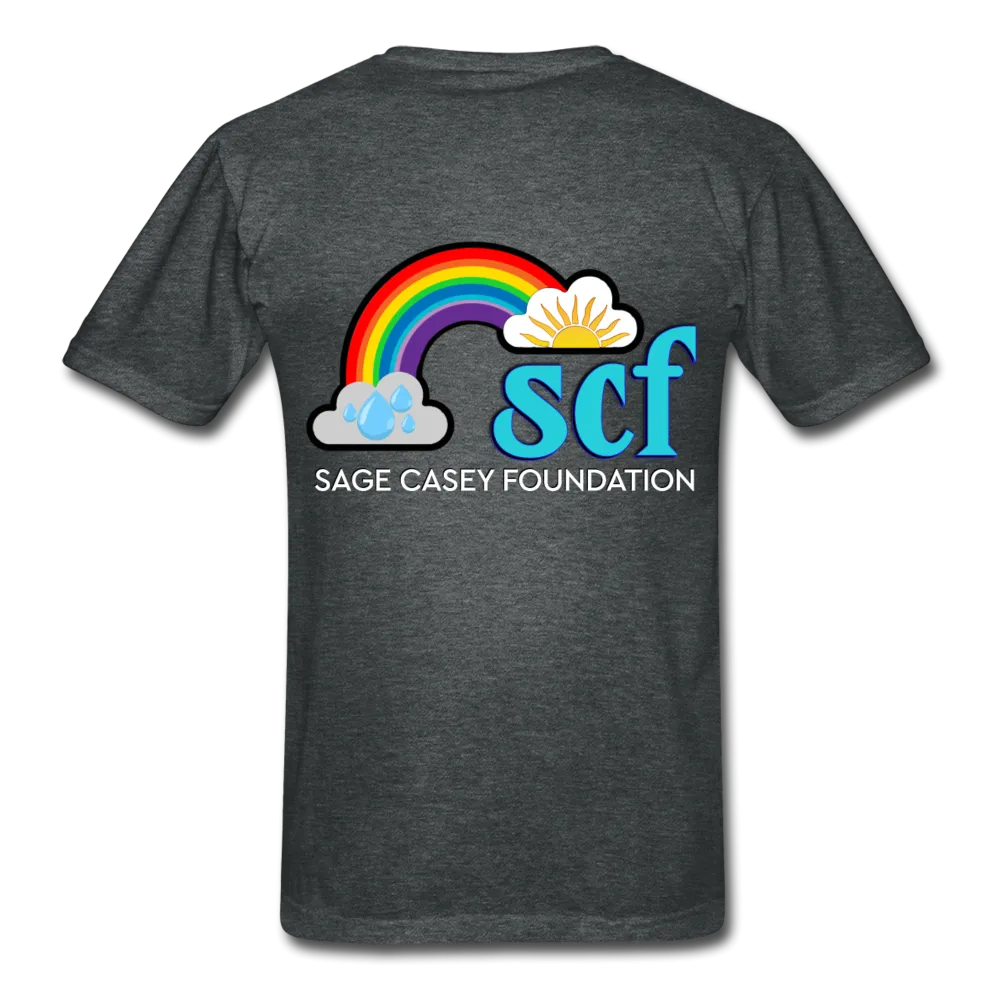 Unisex T-Shirt - Pocket WordCloud/Classic SCF Logo