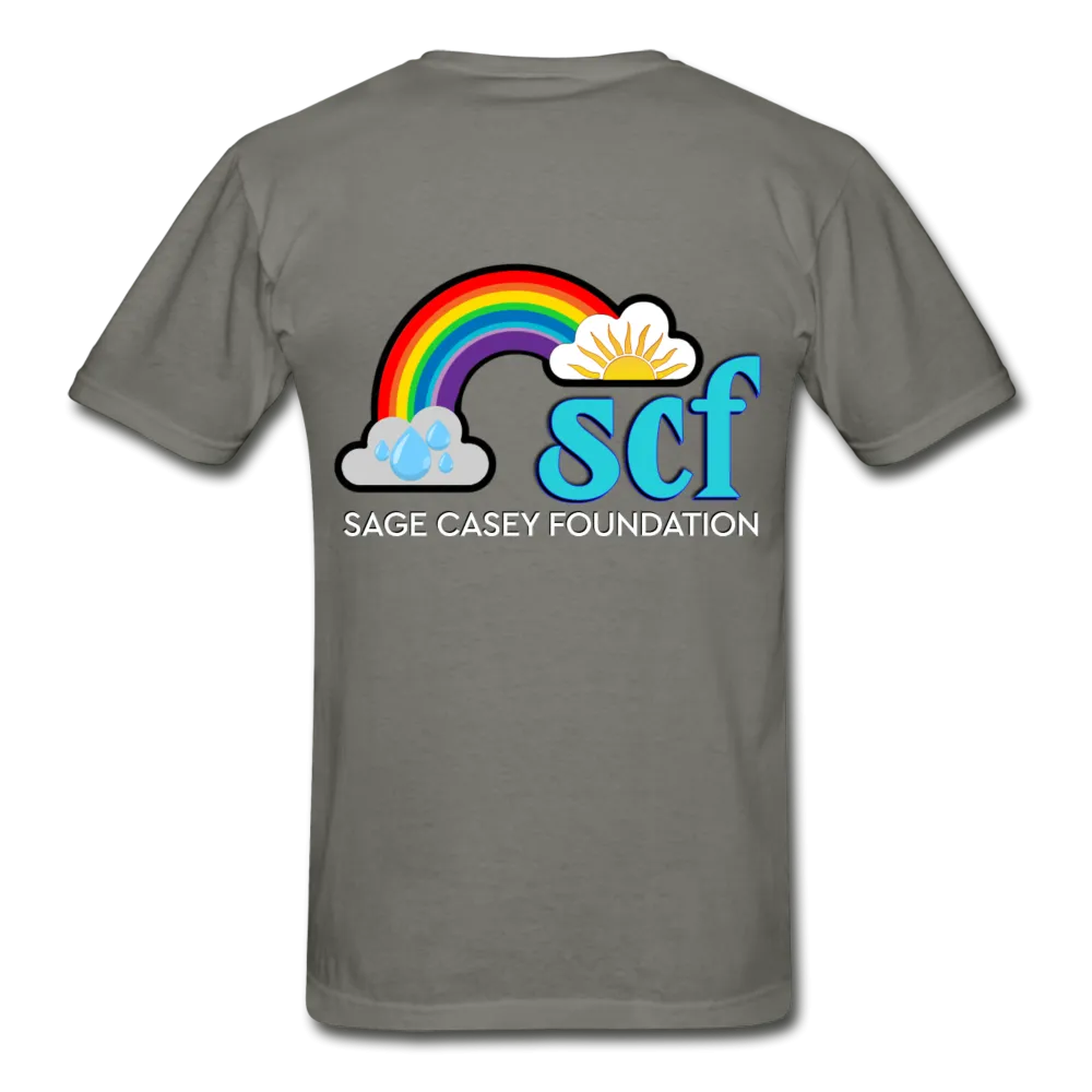 Unisex T-Shirt - Pocket WordCloud/Classic SCF Logo