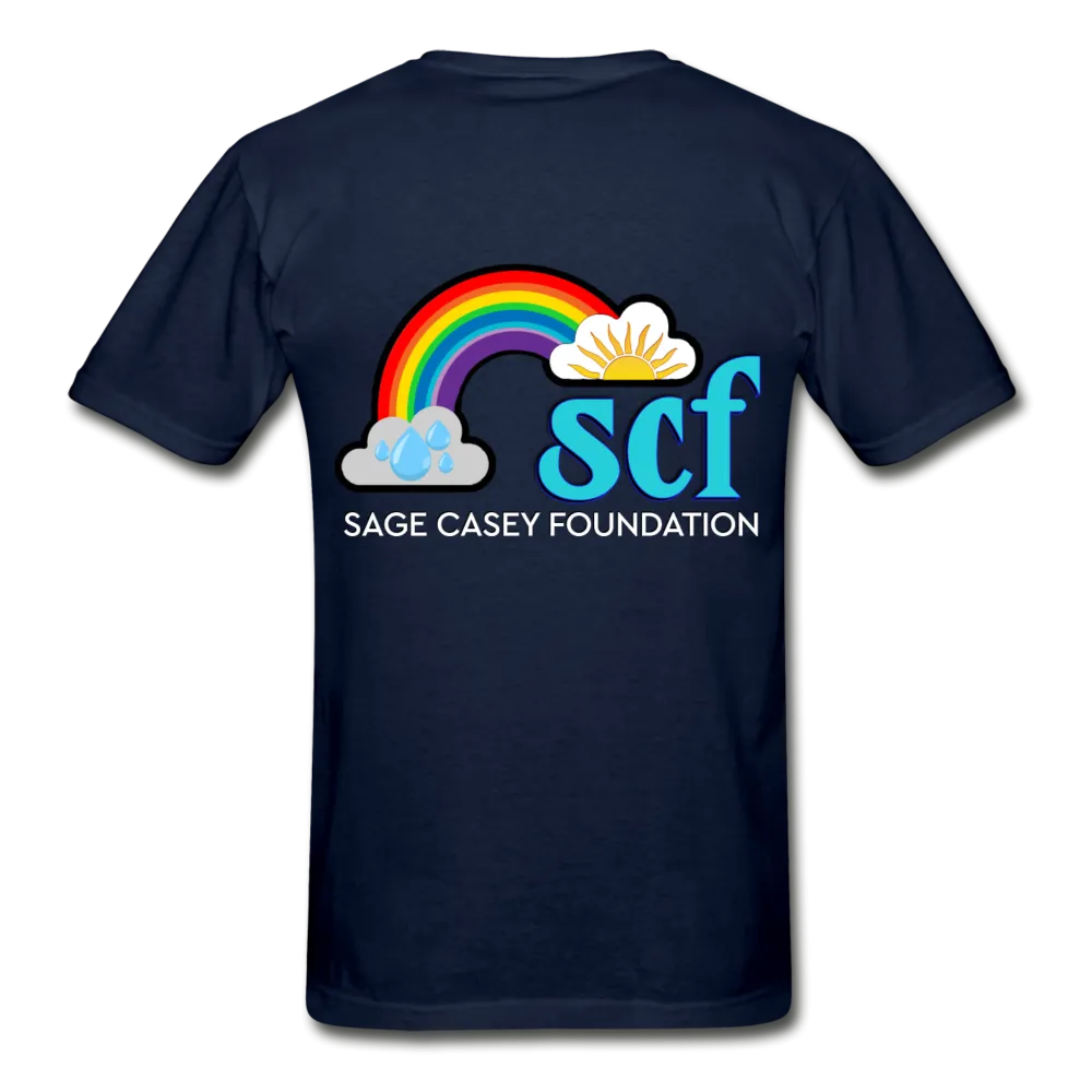 Unisex T-Shirt - Pocket WordCloud/Classic SCF Logo