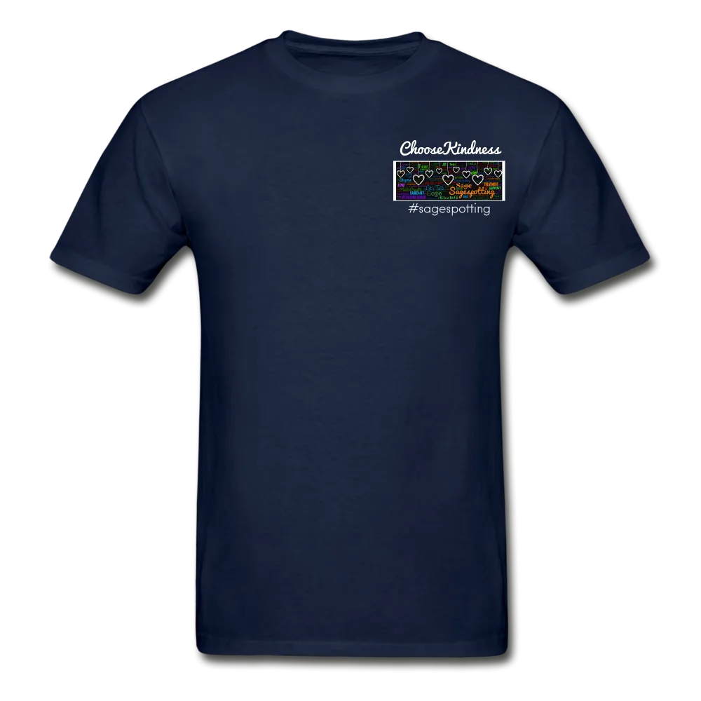 Unisex T-Shirt - Pocket WordCloud/Classic SCF Logo