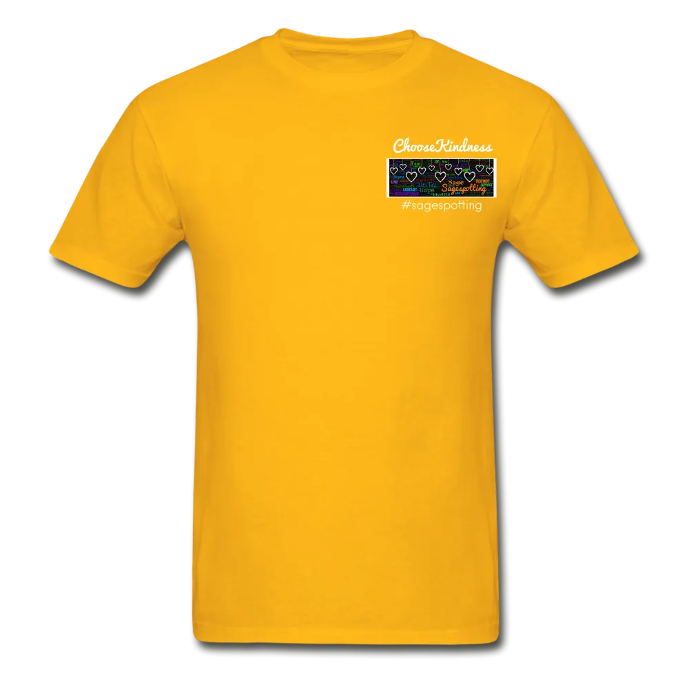 Unisex T-Shirt - Pocket WordCloud/Classic SCF Logo