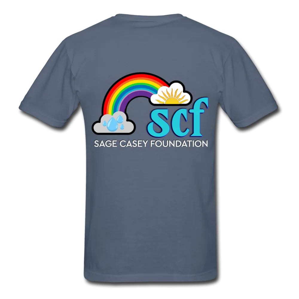 Unisex T-Shirt - Pocket WordCloud/Classic SCF Logo
