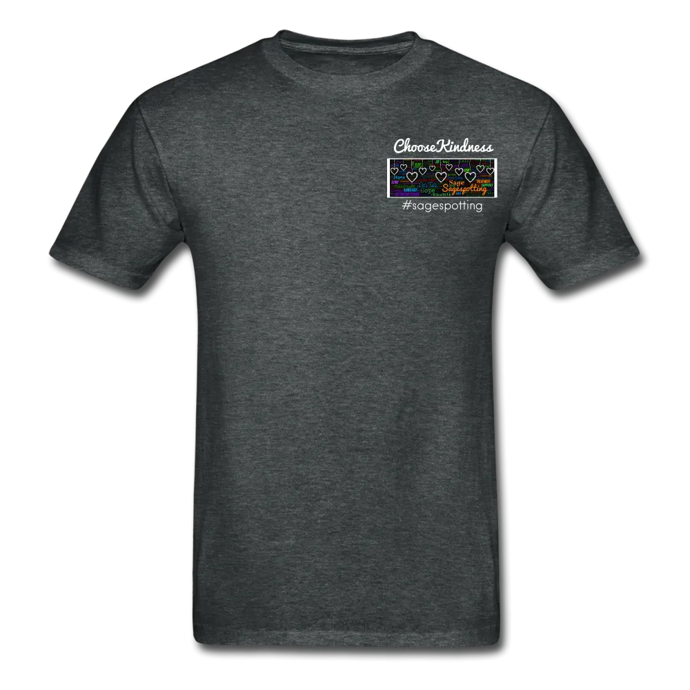 Unisex T-Shirt - Pocket WordCloud/Classic SCF Logo