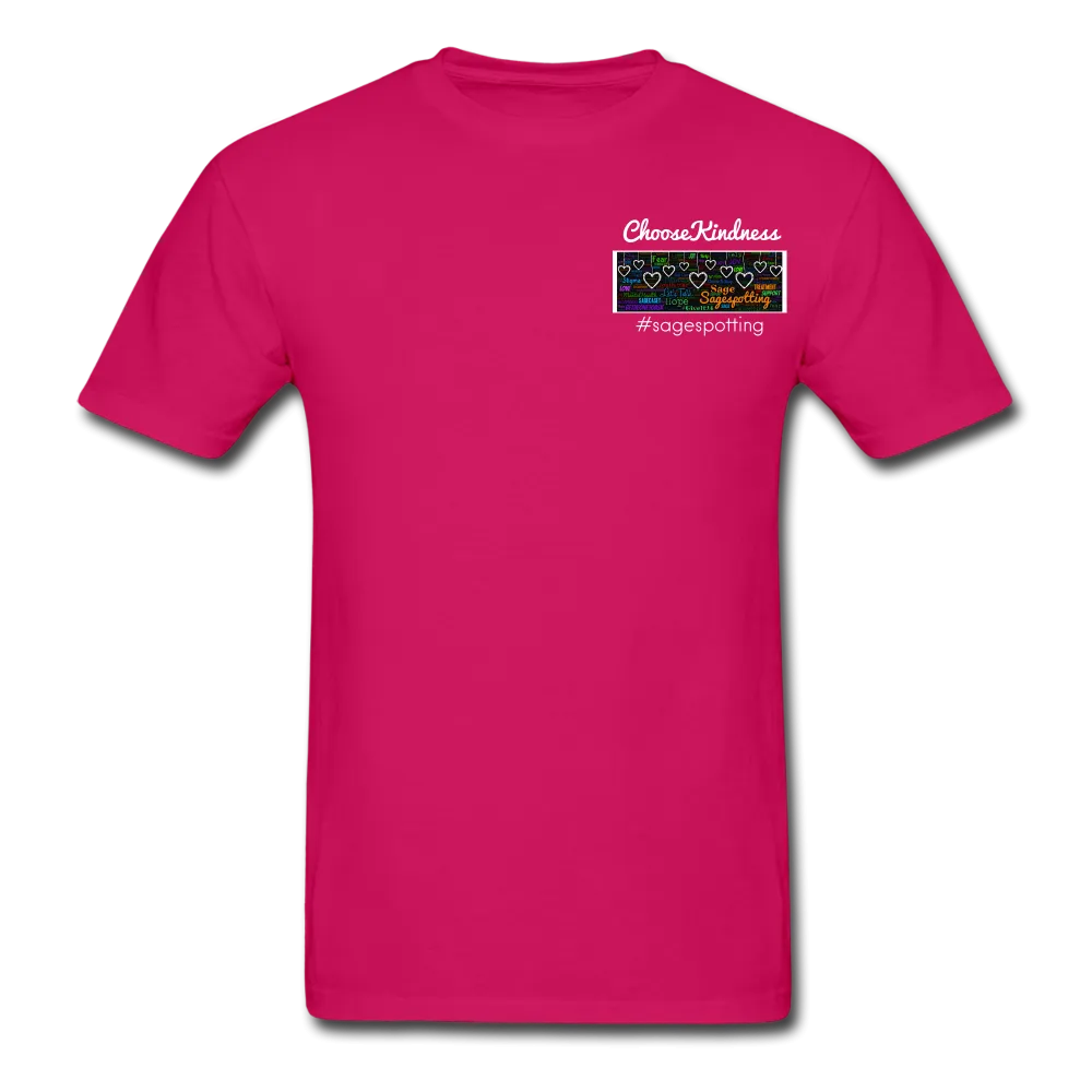 Unisex T-Shirt - Pocket WordCloud/Classic SCF Logo