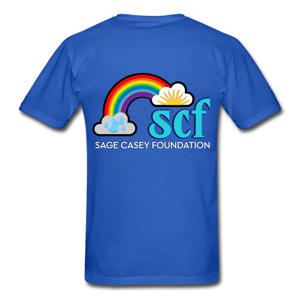 Unisex T-Shirt - Pocket WordCloud/Classic SCF Logo