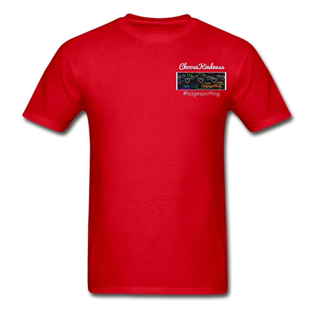 Unisex T-Shirt - Pocket WordCloud/Classic SCF Logo