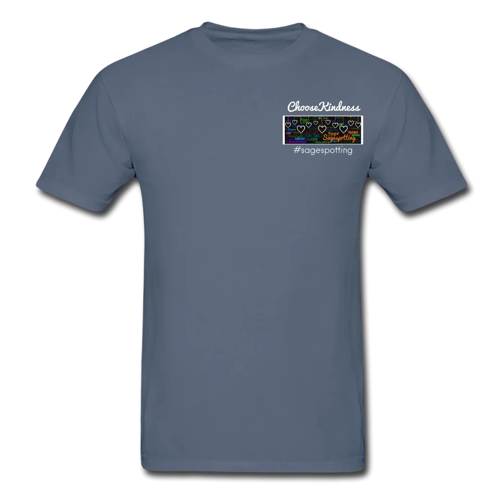Unisex T-Shirt - Pocket WordCloud/Classic SCF Logo