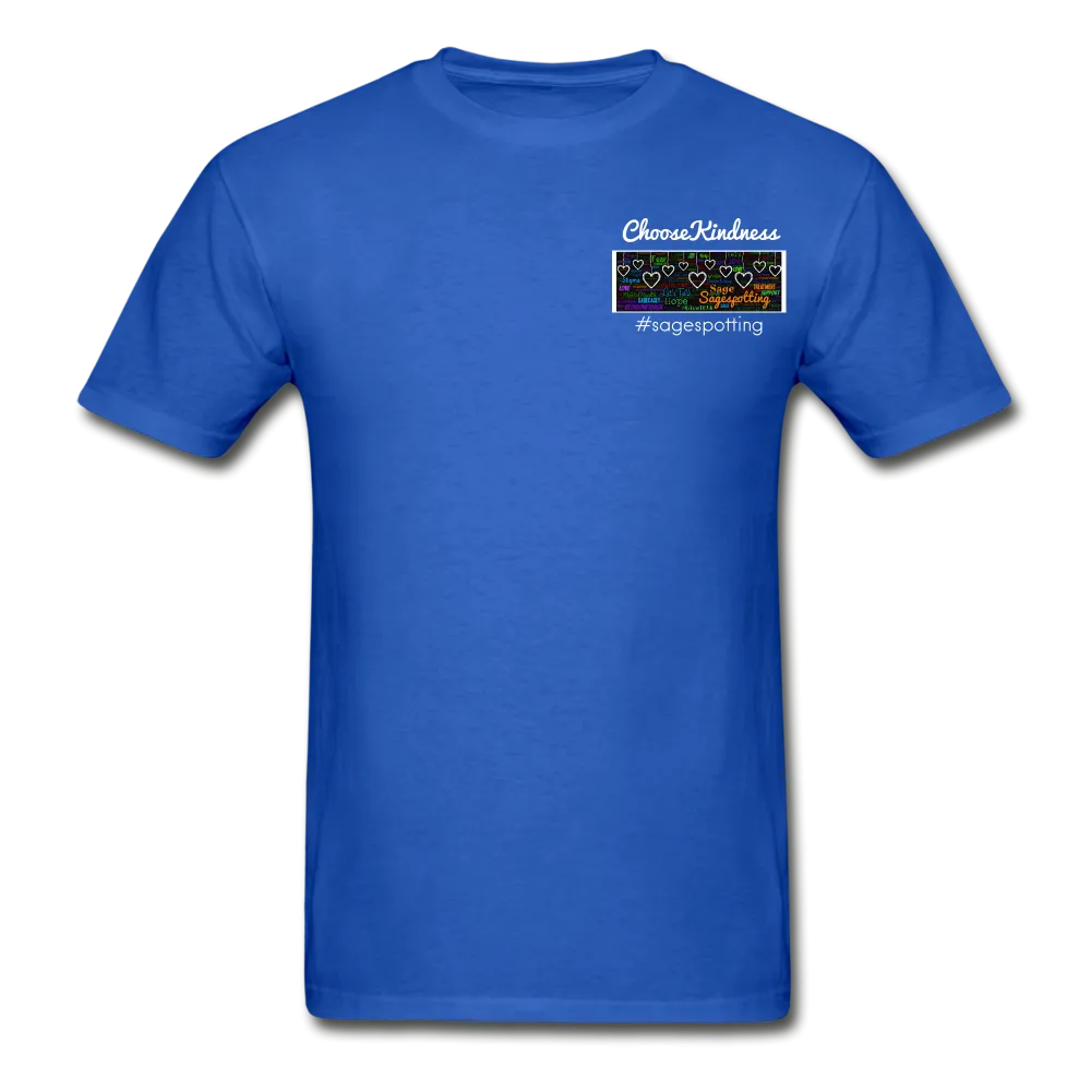 Unisex T-Shirt - Pocket WordCloud/Classic SCF Logo