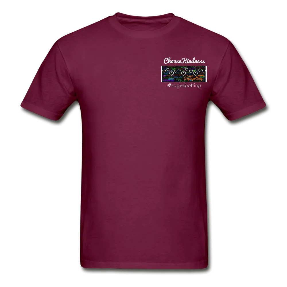 Unisex T-Shirt - Pocket WordCloud/Classic SCF Logo