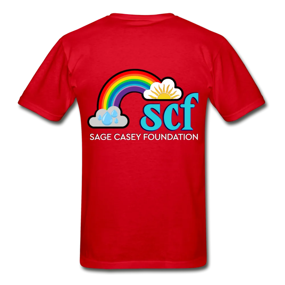 Unisex T-Shirt - Pocket WordCloud/Classic SCF Logo