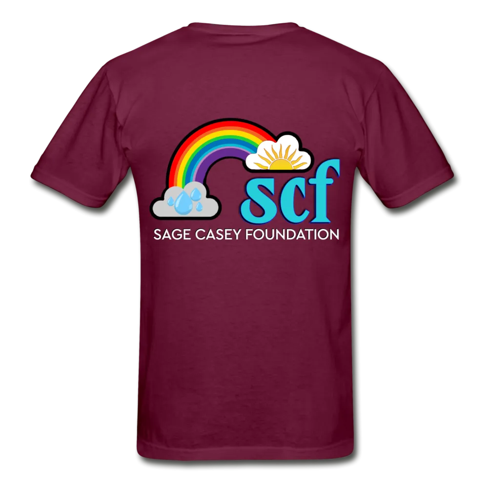 Unisex T-Shirt - Pocket WordCloud/Classic SCF Logo