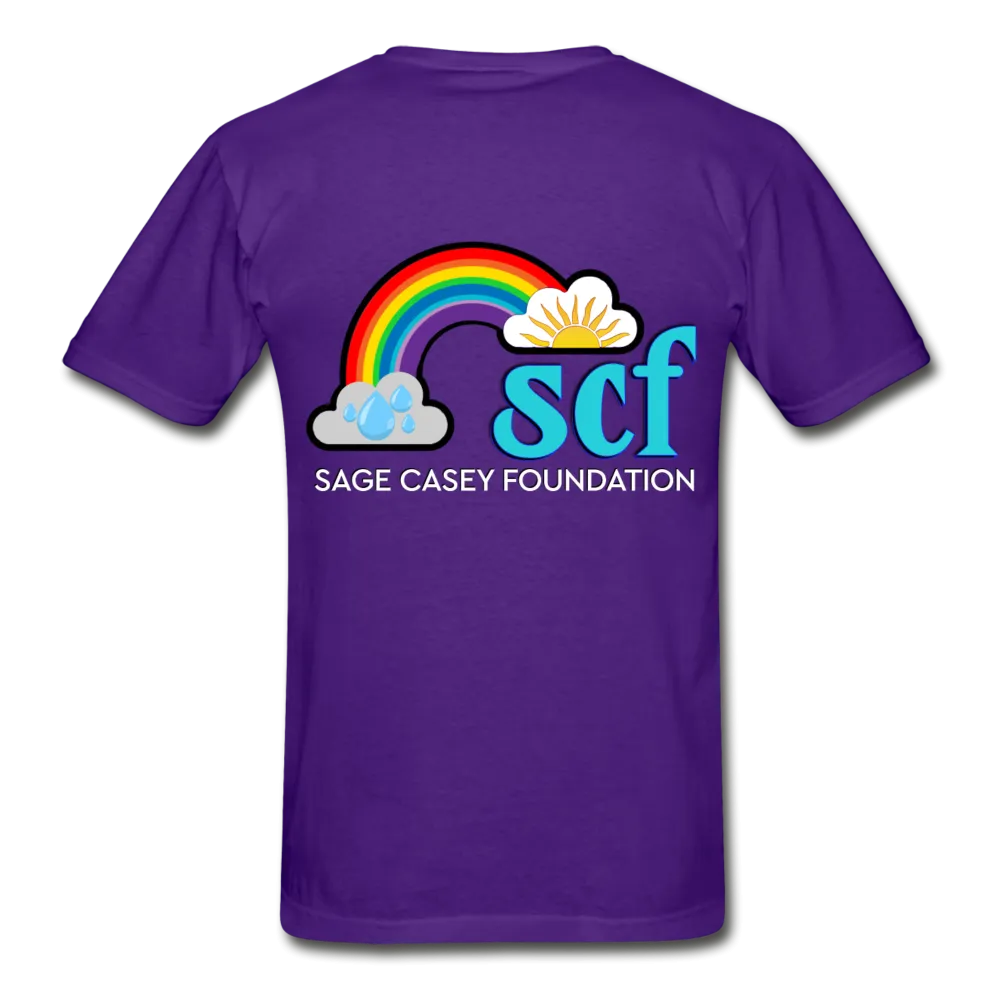 Unisex T-Shirt - Pocket WordCloud/Classic SCF Logo