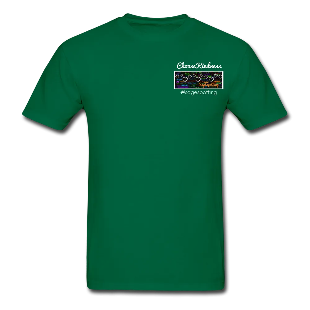 Unisex T-Shirt - Pocket WordCloud/Classic SCF Logo