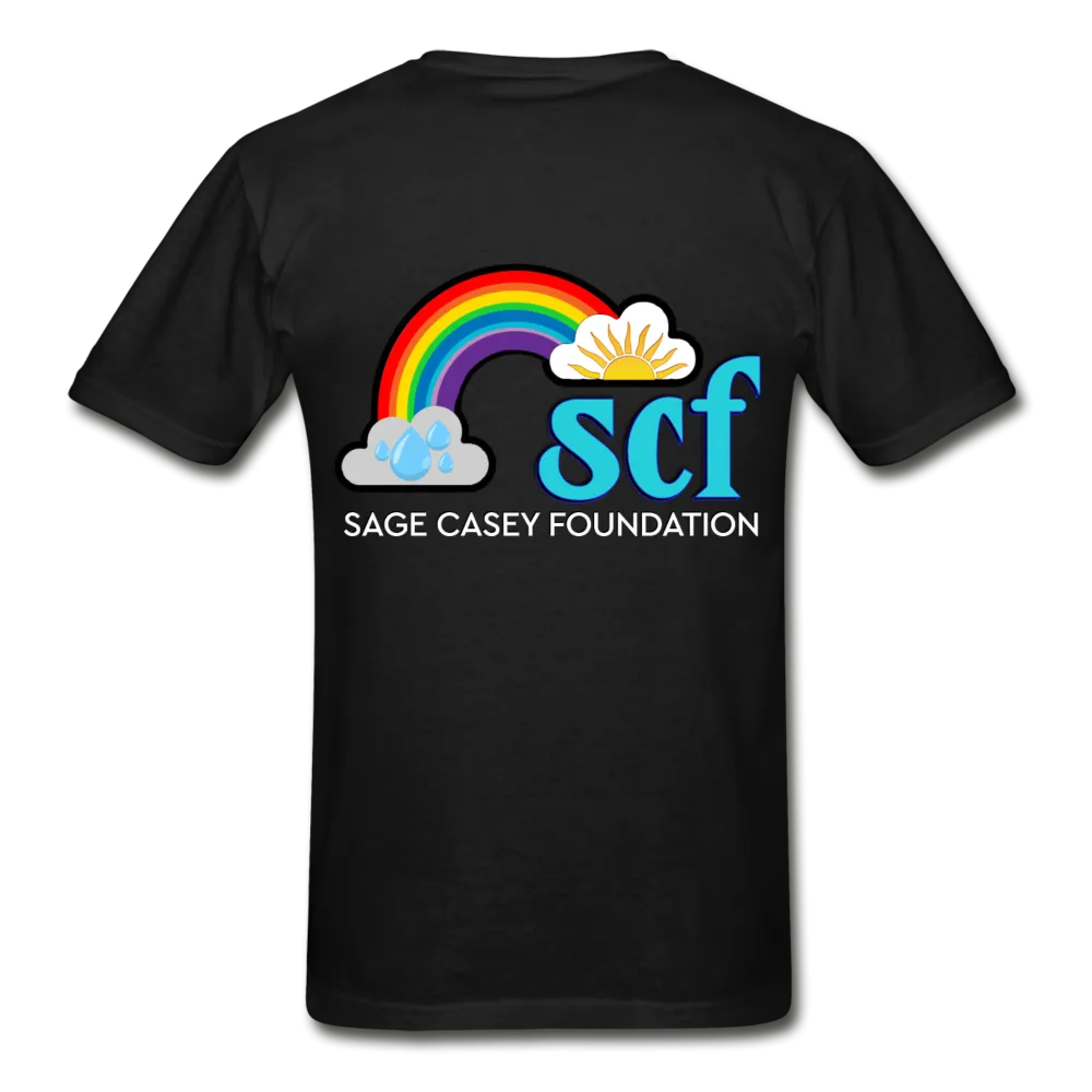Unisex T-Shirt - Pocket WordCloud/Classic SCF Logo