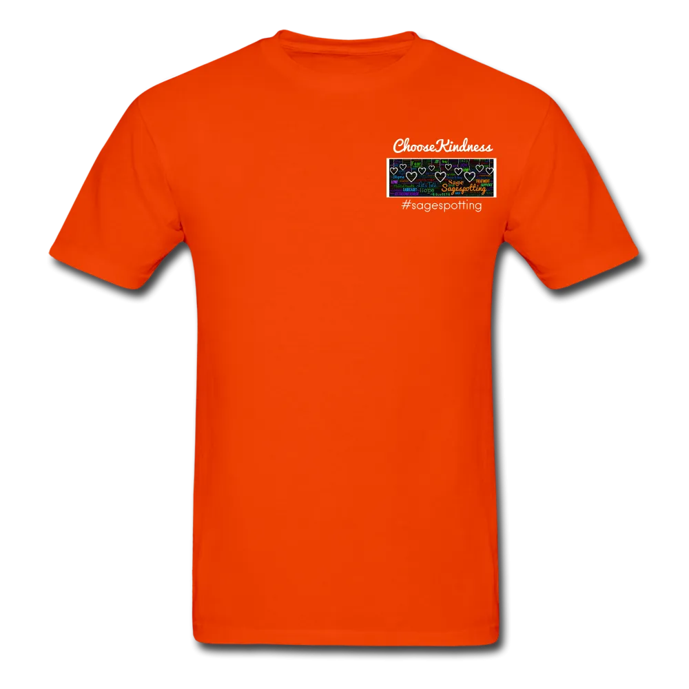 Unisex T-Shirt - Pocket WordCloud/Classic SCF Logo