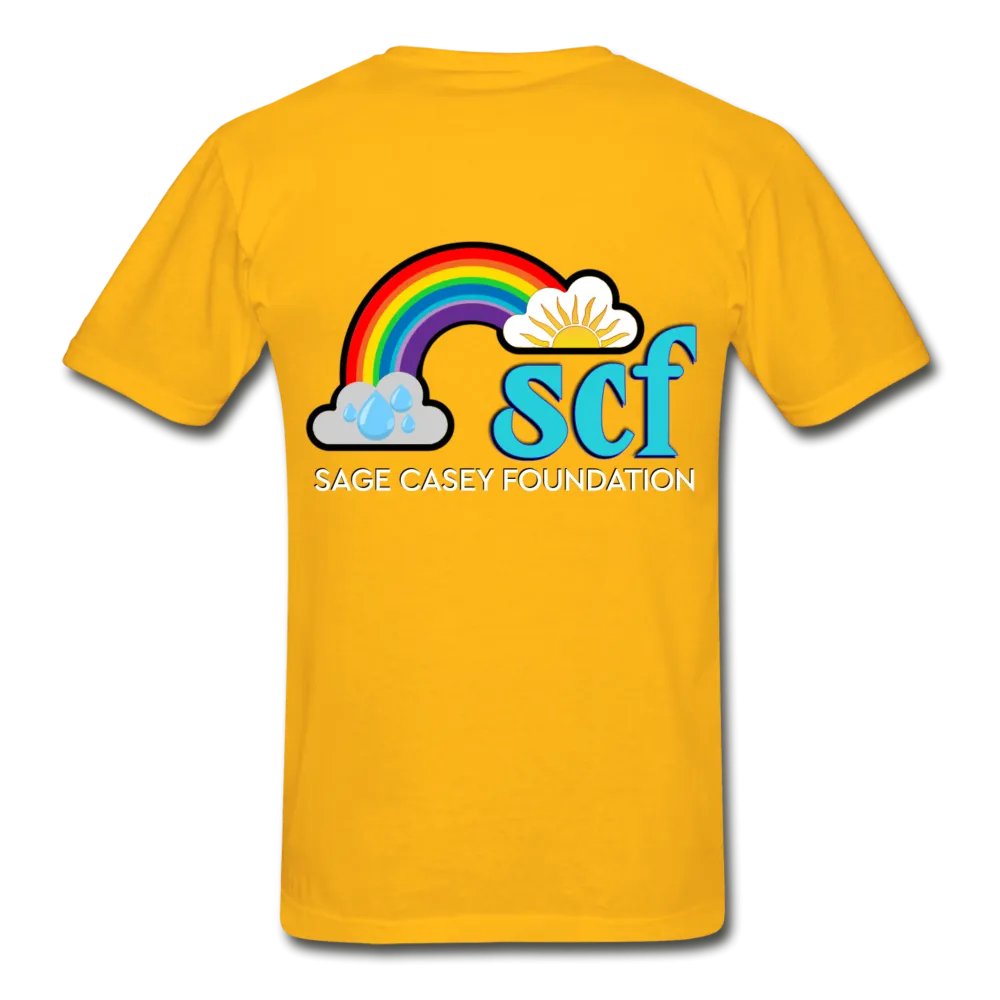 Unisex T-Shirt - Pocket WordCloud/Classic SCF Logo