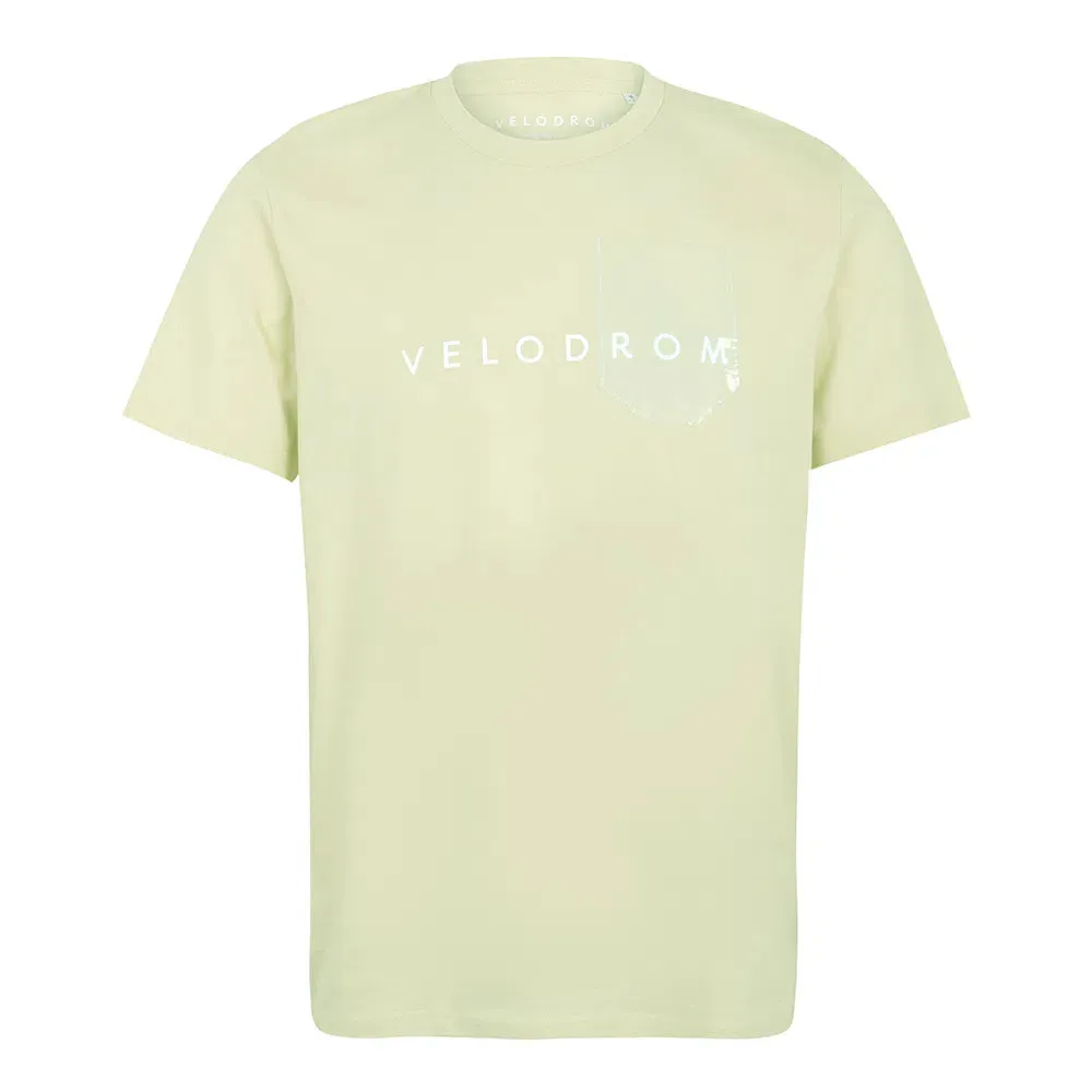 VELODROM Tshirt Pocket Collection - Mint/Transparent