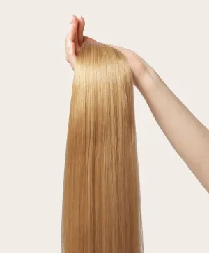 Warm Blonde, 16" Classic Clip-In Hair Extensions, #27A | 100g