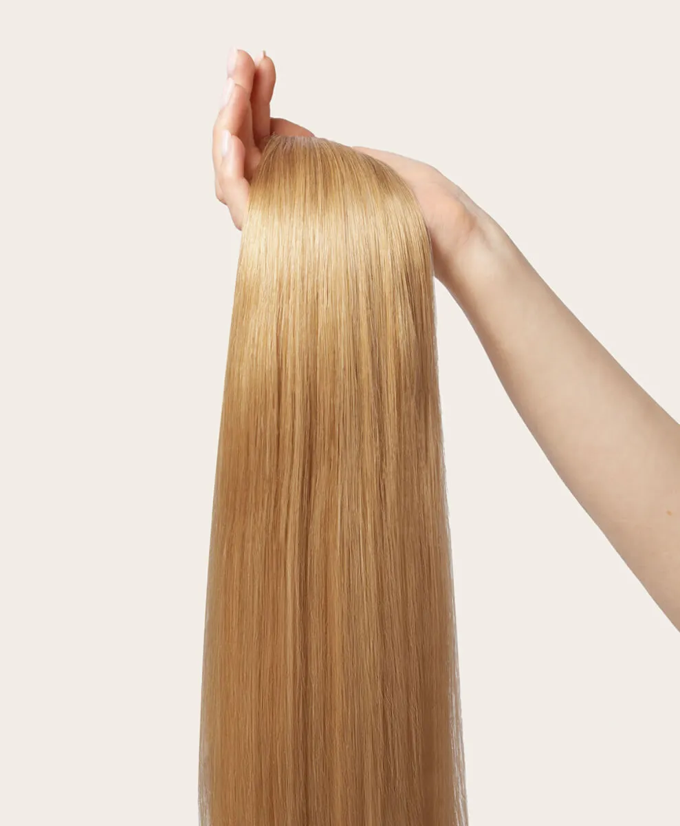 Warm Blonde, 16" Classic Clip-In Hair Extensions, #27A | 100g