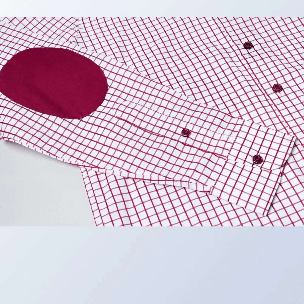 Westpointe Windowpane Shirt