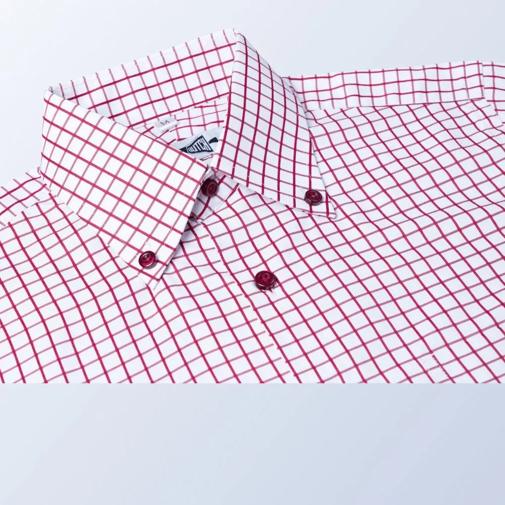Westpointe Windowpane Shirt