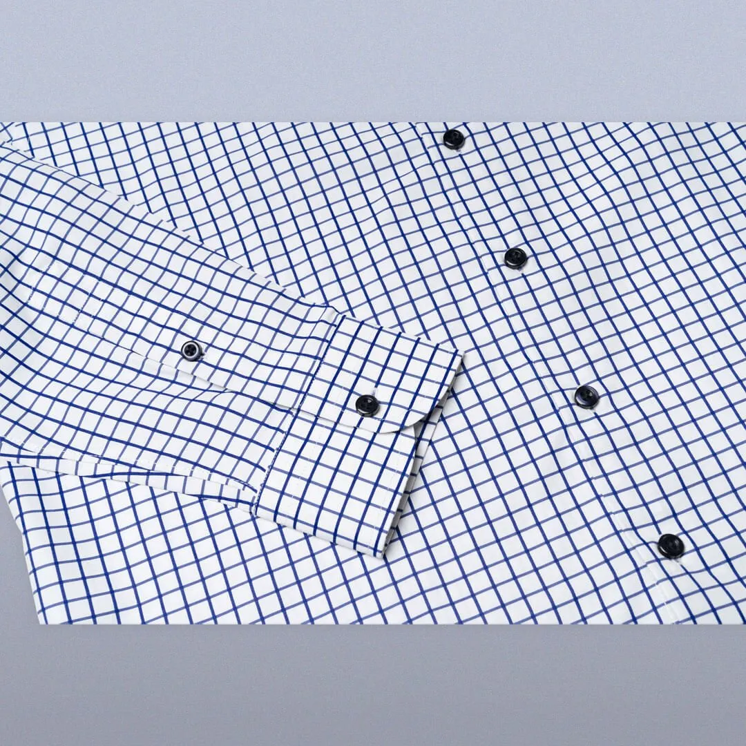 Westpointe Windowpane Shirt