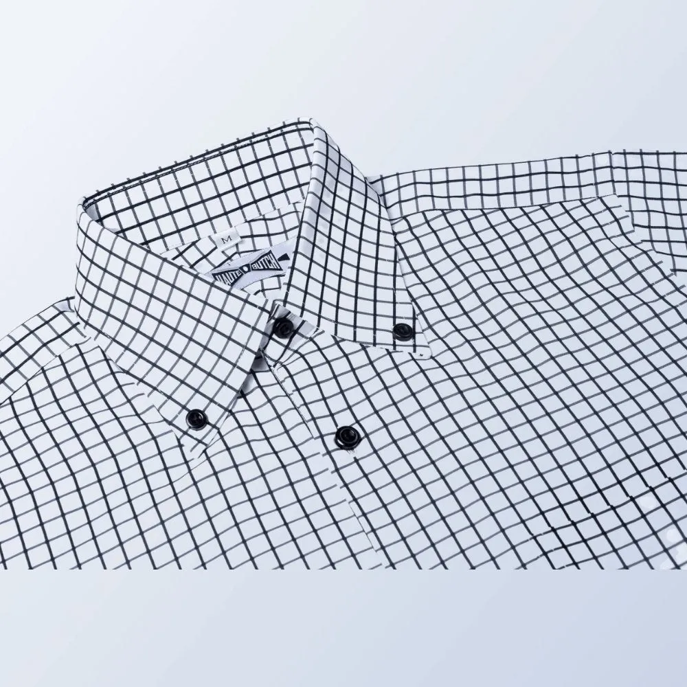 Westpointe Windowpane Shirt