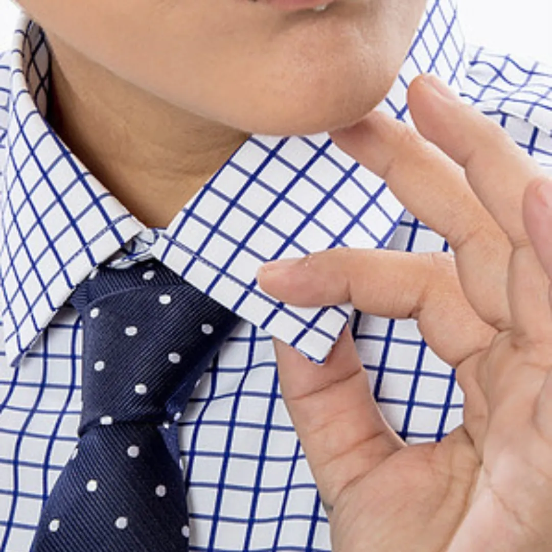 Westpointe Windowpane Shirt