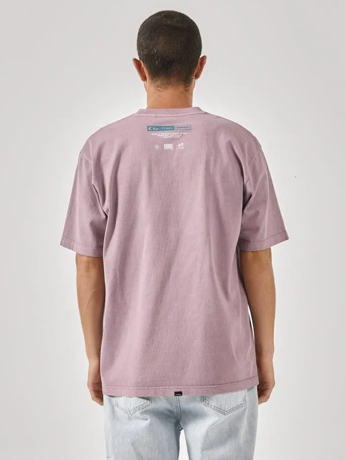 Westside Oversize Fit Tee - Sea Fog