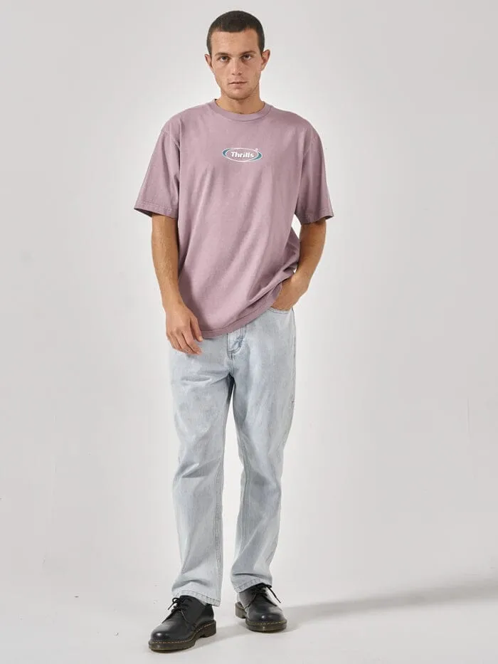 Westside Oversize Fit Tee - Sea Fog