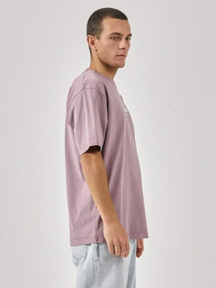 Westside Oversize Fit Tee - Sea Fog