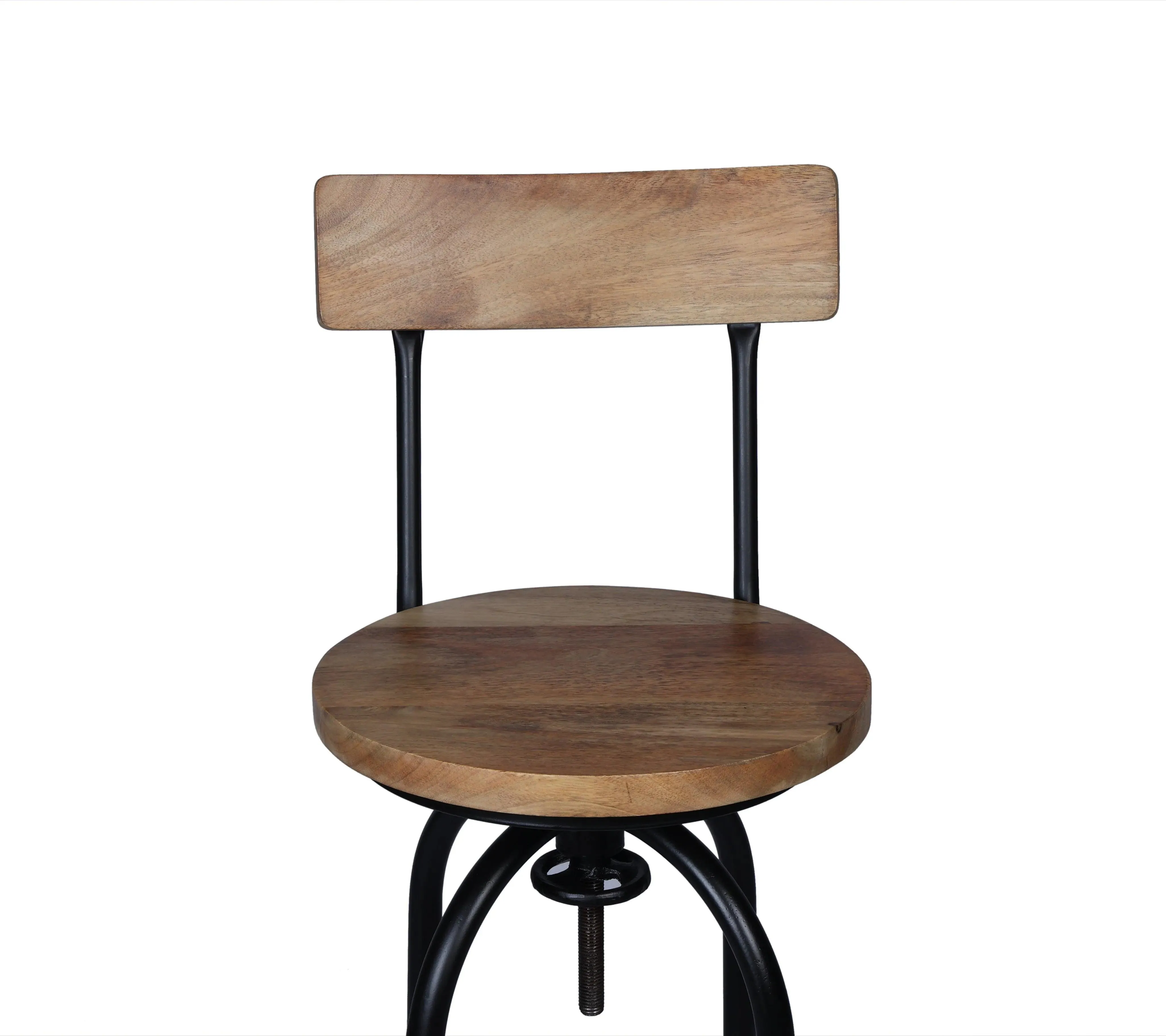Wooden Twist Stylish & Classy Wooden Handmade Bar Stool