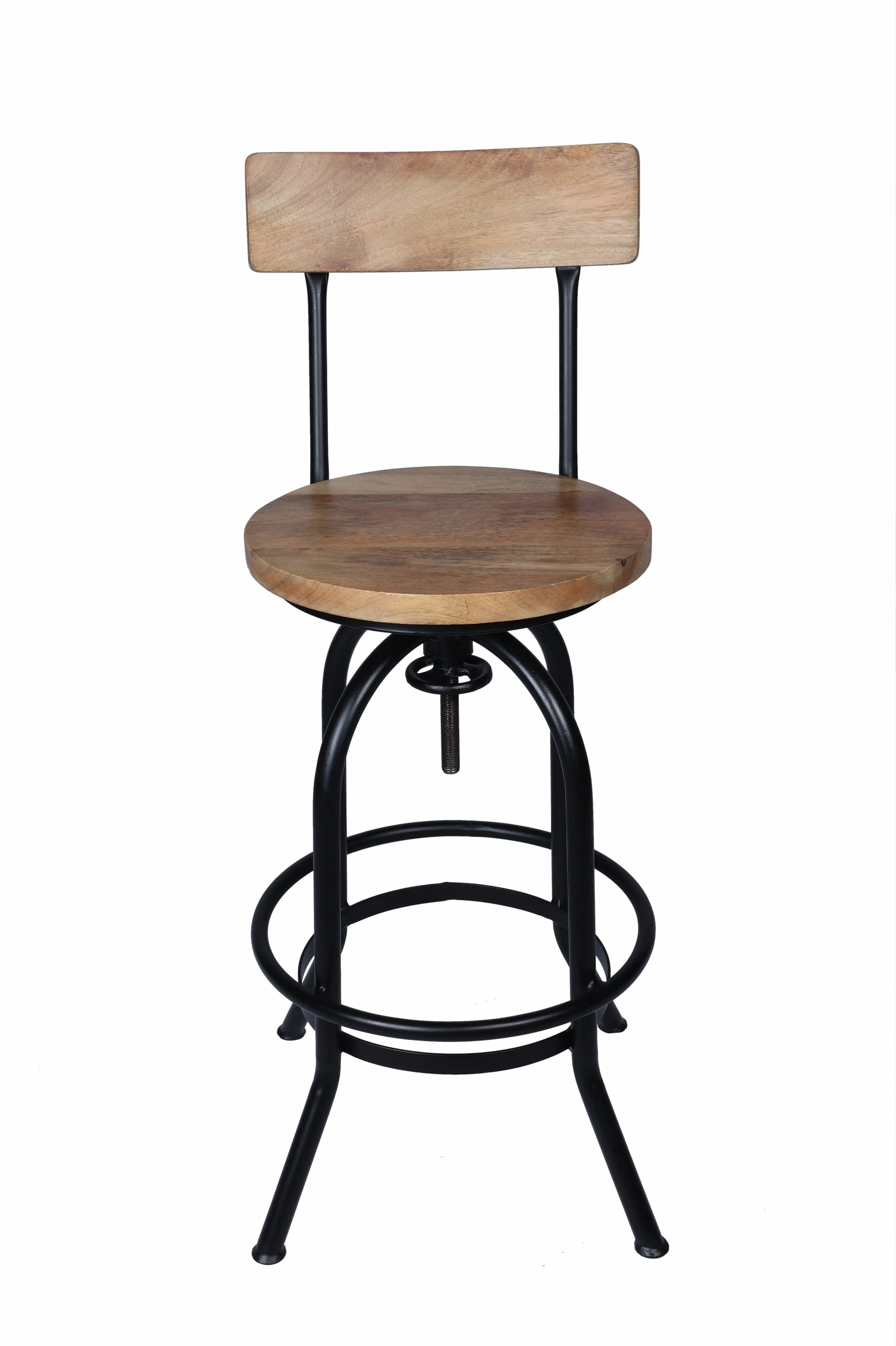 Wooden Twist Stylish & Classy Wooden Handmade Bar Stool